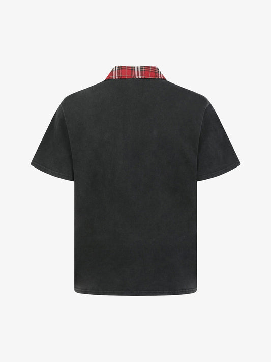 Pliad Lapel Cleanfit Polo T-Shirt 