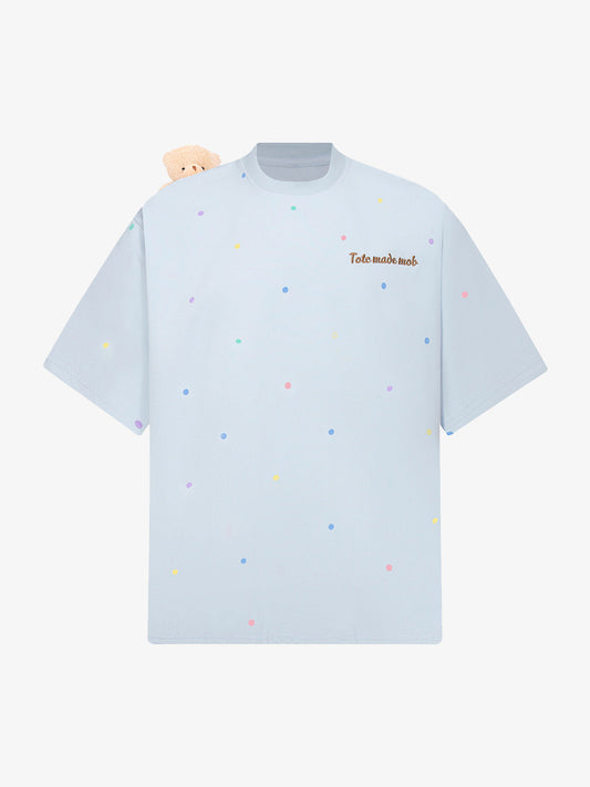 Polka Dot Bear T-Shirt 