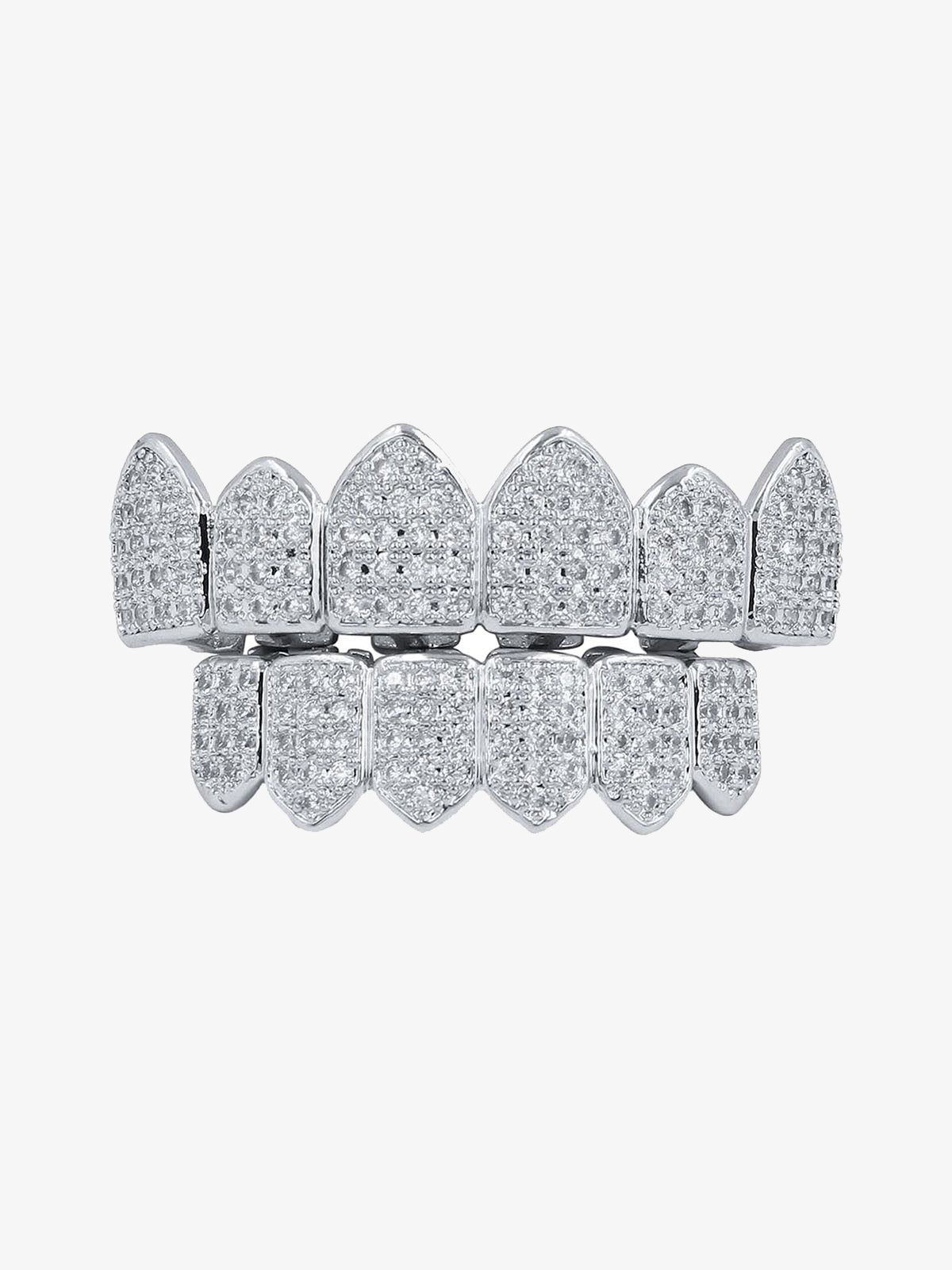 Vampire Teeth Zircon Braces 