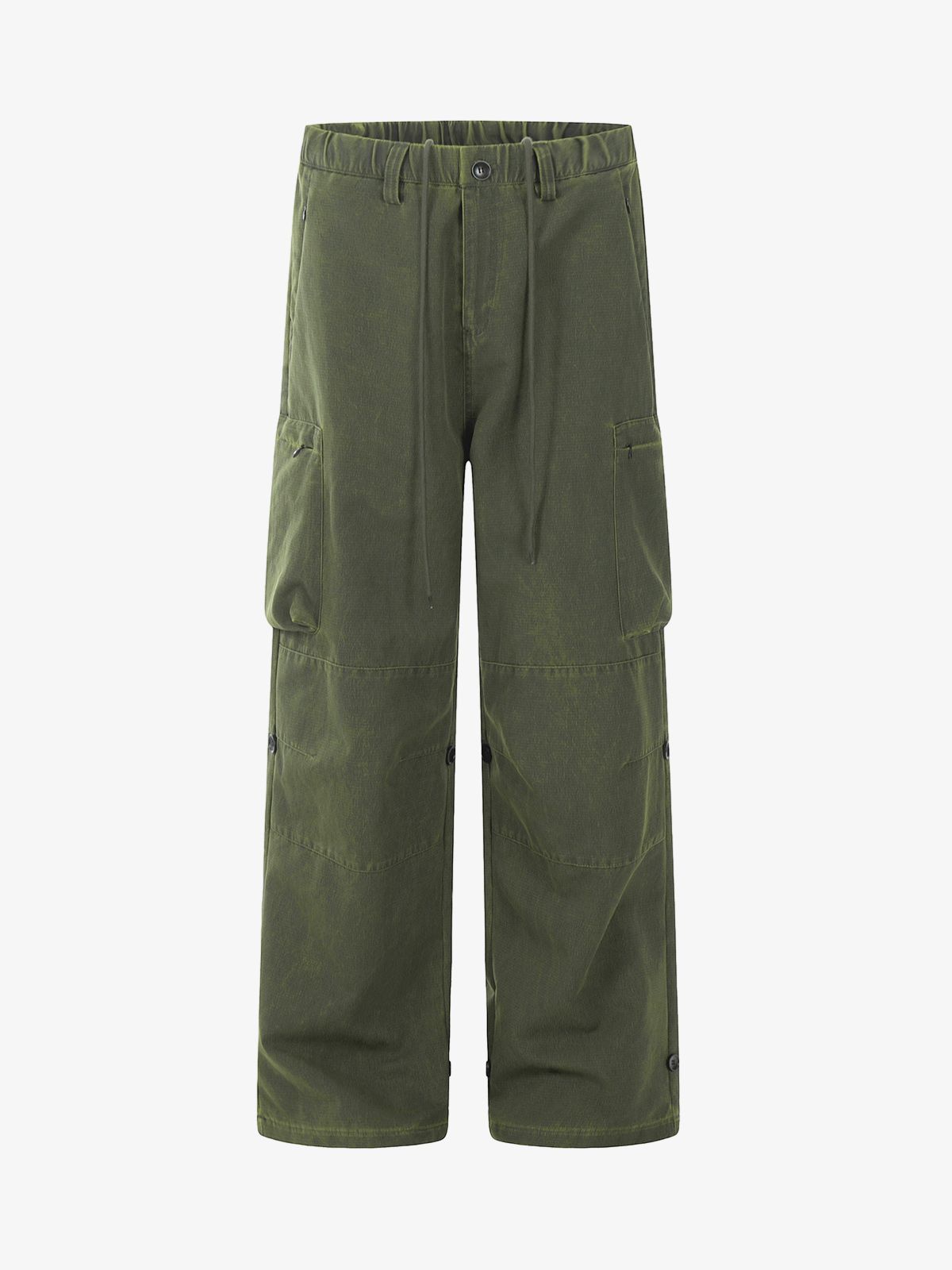 Classic Multi-Pocket Cargo Pants 