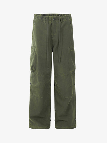 Classic Multi-Pocket Cargo Pants 