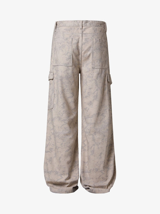 Thesupermade High Street Hip Hop Workwear Casual Pants 