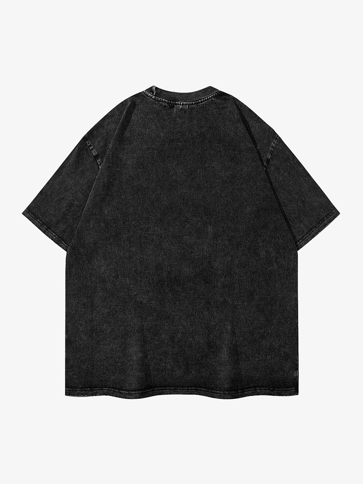 Thesupermade Black Butterfly Girl T-shirt 