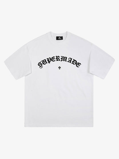 Thesupermade Logo Print T-shirt - 2137 