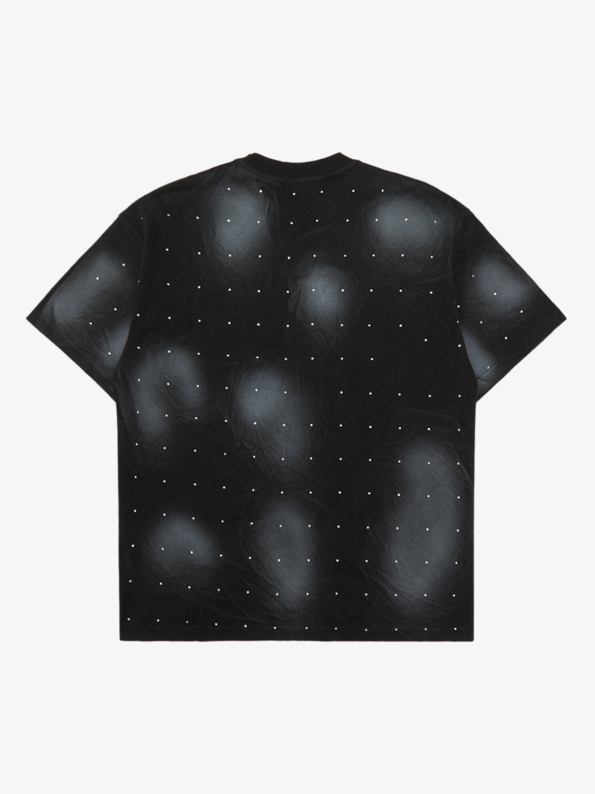 Thesupermade  Retro Crystal Letter T-shirt 