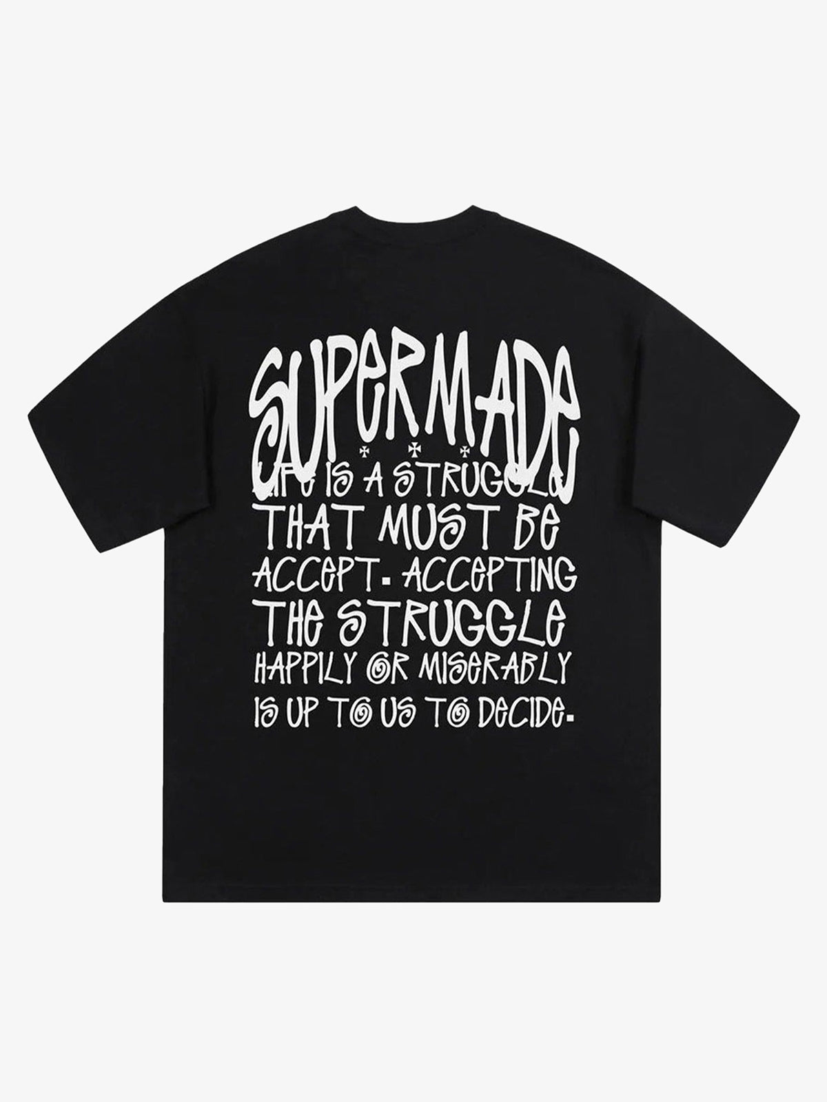 Thesupermade Logo Design Printed T-Shirt -1430 