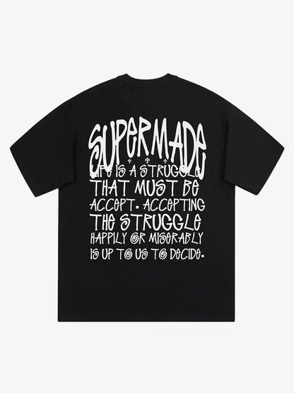 Thesupermade Logo Design Printed T-Shirt -1430 