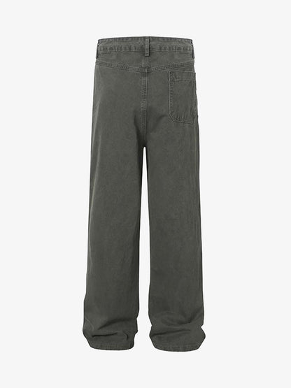 Vintage Distressed Cargo Pants 