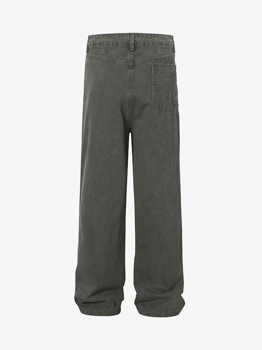 Vintage Distressed Cargo Pants 