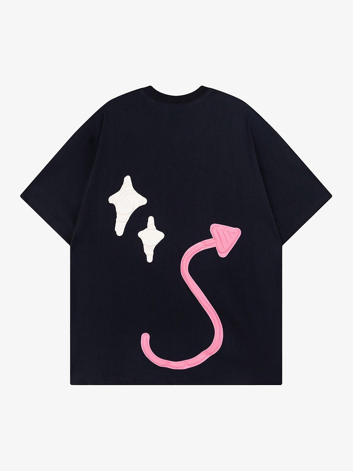 Made Retro Skull Letter Foam T-shirt | Thesupermade®