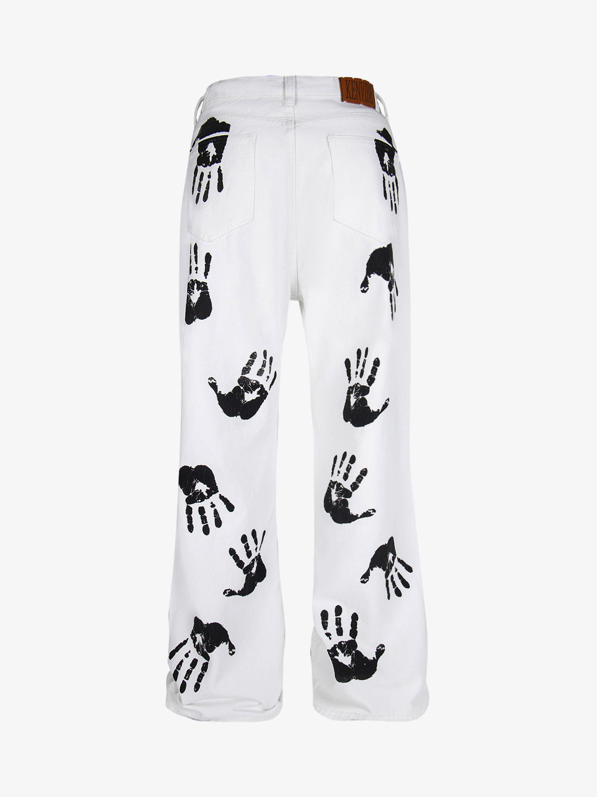 Palm Print Cleanfit Casual Pants 