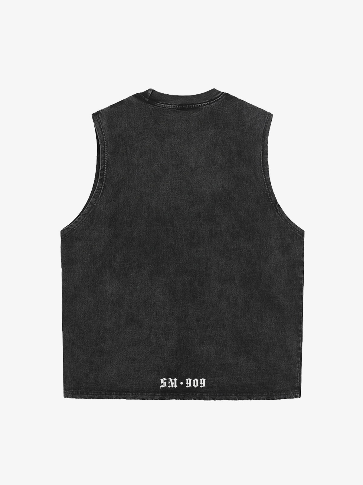 Original Faith-Inspired Graphic Vest 