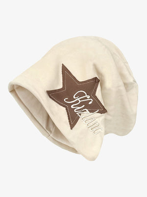 Thesupermade Star Embroidered Wrap Hat - 1703 