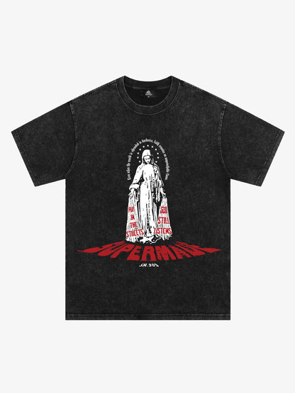 Original Retro Mary Graphic T-Shirt 