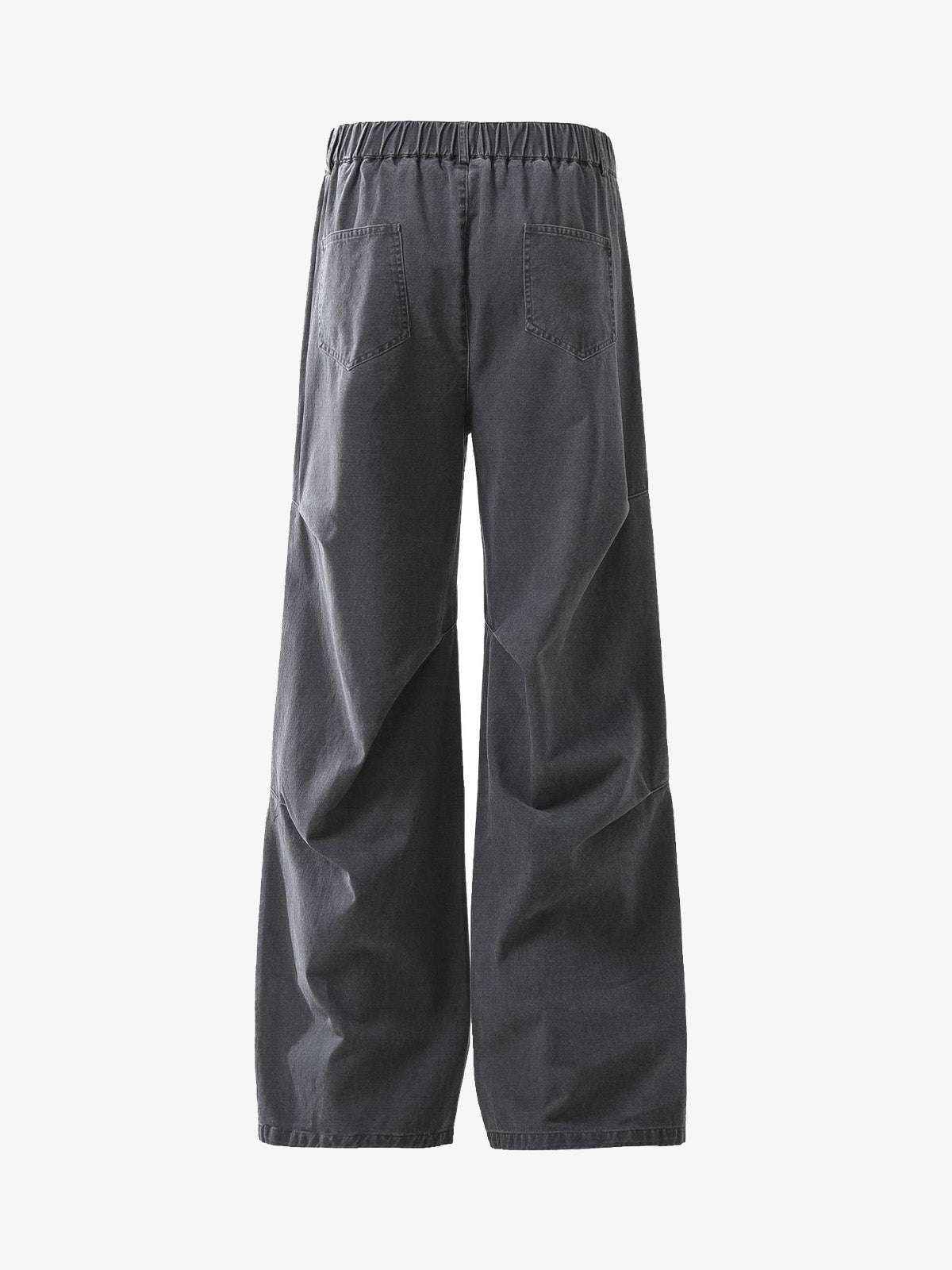 Retro Pleated Cleanfit Baggy Pants 
