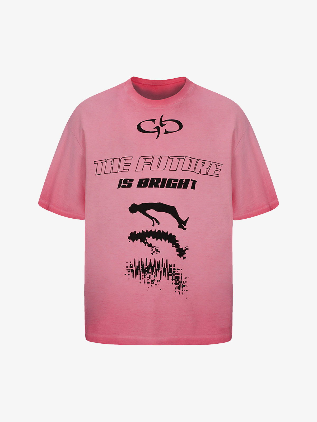 "The Future Is Bright" Graphic T-Shirt 
