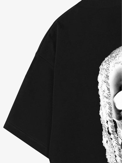 Thesupermade Skull Print T-shirt 