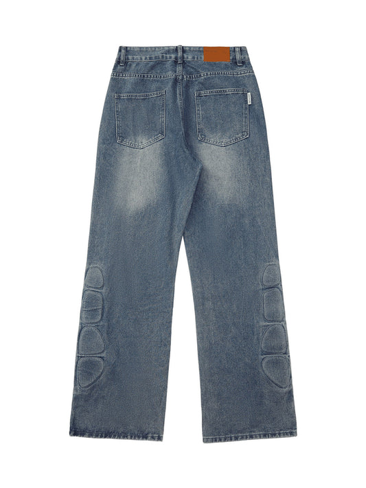 Thesupermade High Street Washed Ripped Jeans - 2223 