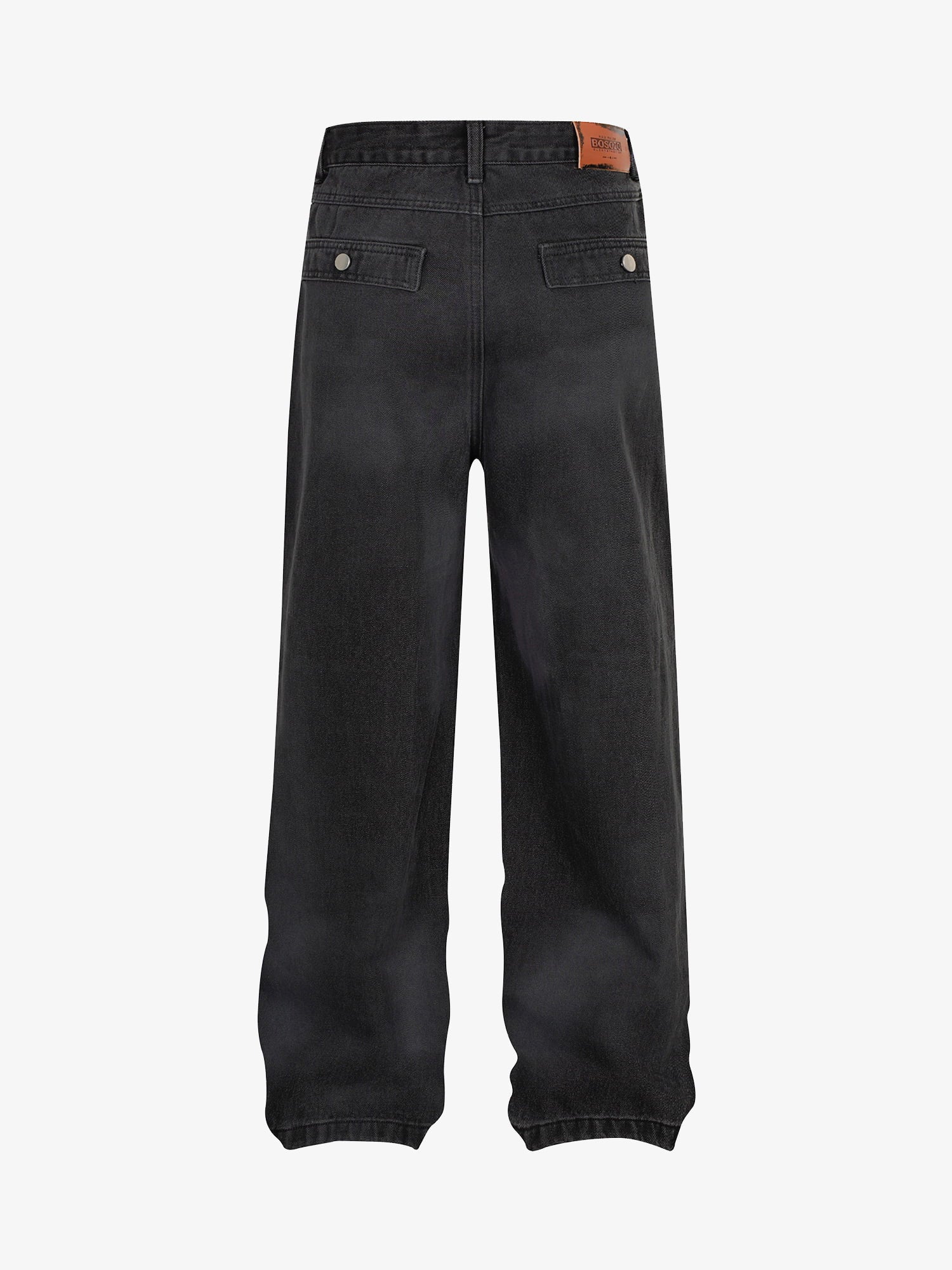 Thesupermade High Street Hip-hop Distressed Washed Work Jeans 