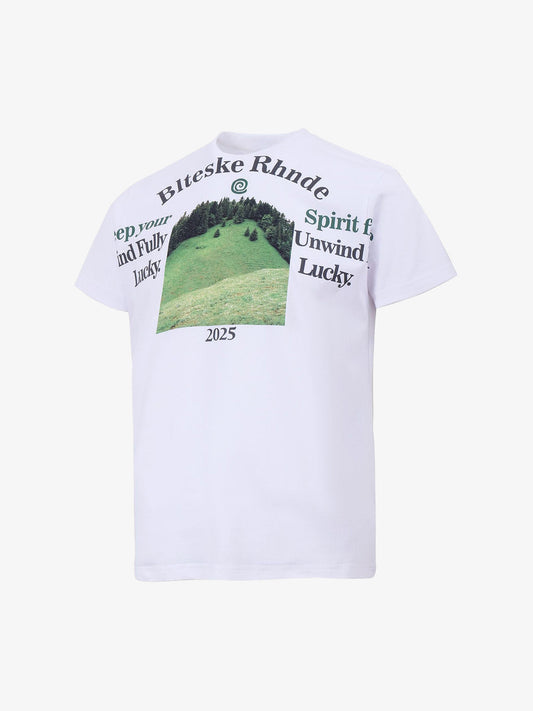 Graphic Scenic Print T-Shirt 
