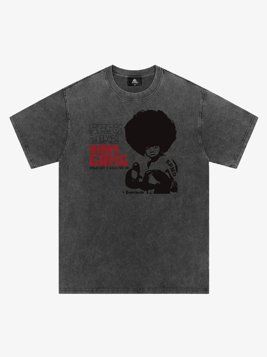 Original BABY GANG Graphic Print T-Shirt 