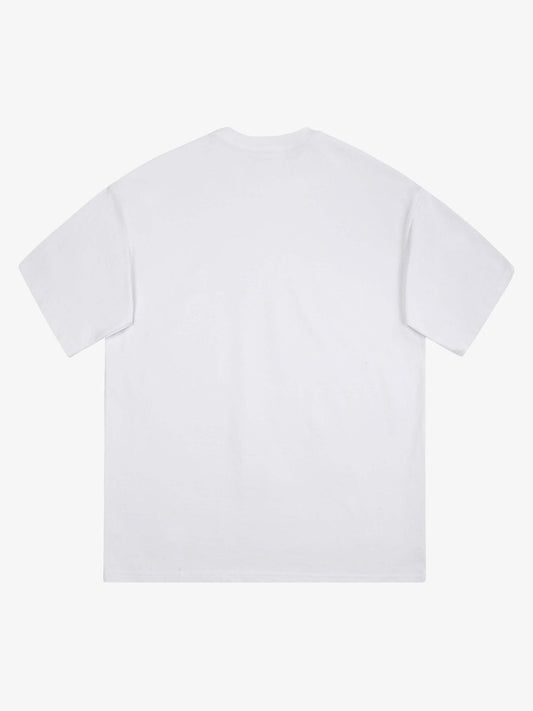Thesupermade Mottled Angel Street Hip-Hop T-shirt - 2129 