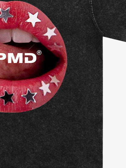 Original Hot Lips Graphic T-Shirt 