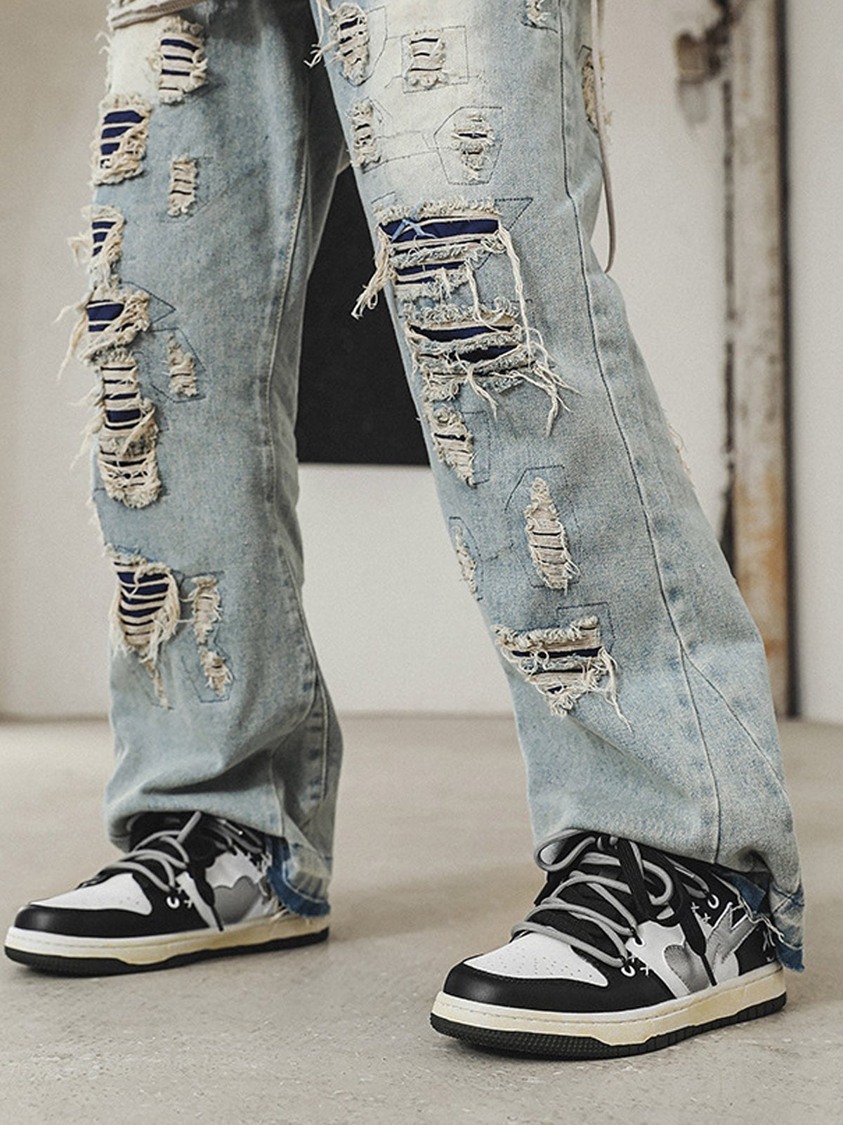 High Street Love Sneakers - | Thesupermade®