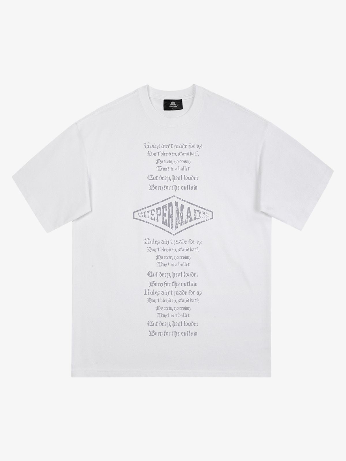 Original Letter Graphic T-Shirt 