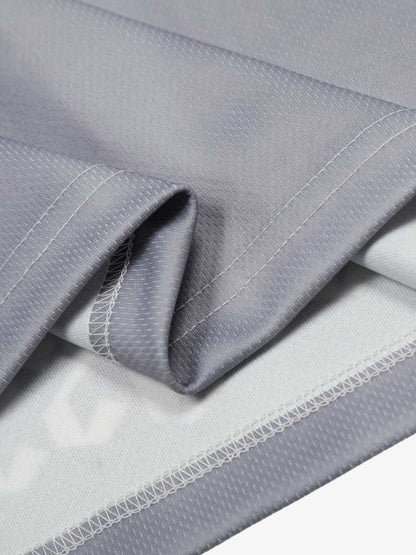 Sports Patchwork Jersey Letter Print T-shirt 