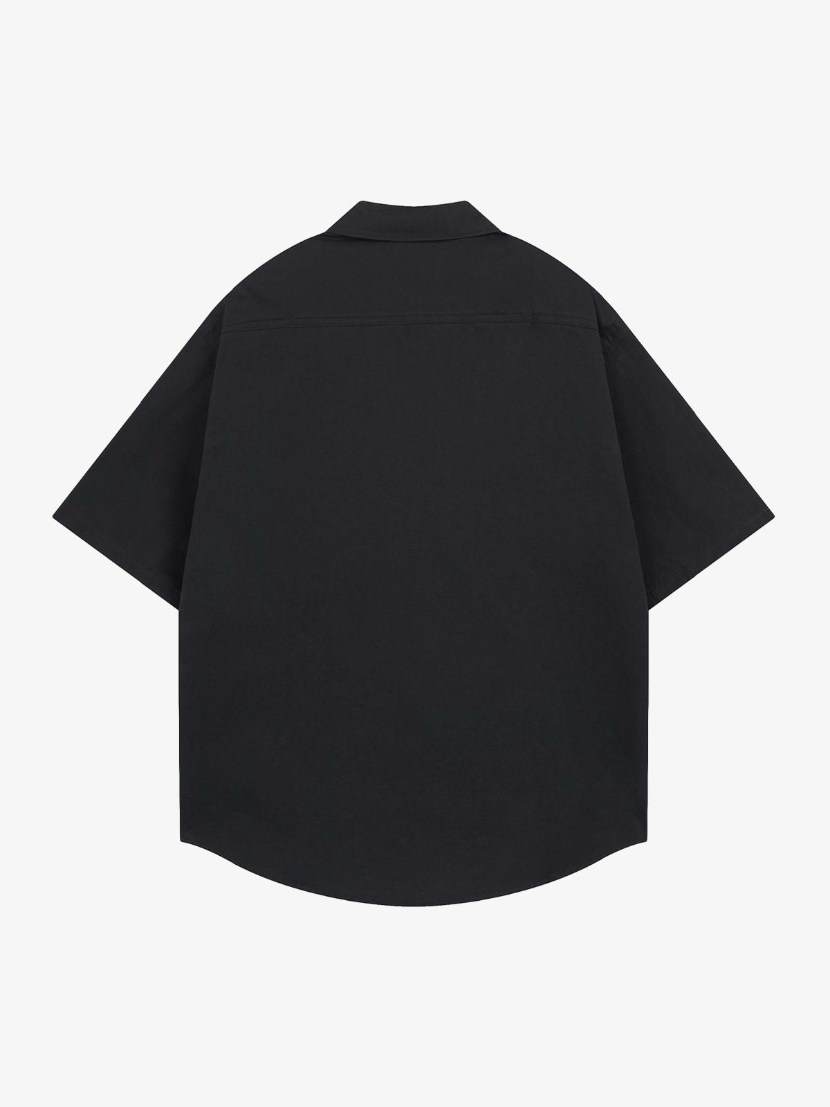 Bold Letter Graphic Short-Sleeve Shirt 