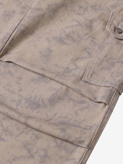 Thesupermade High Street Hip Hop Workwear Casual Pants 