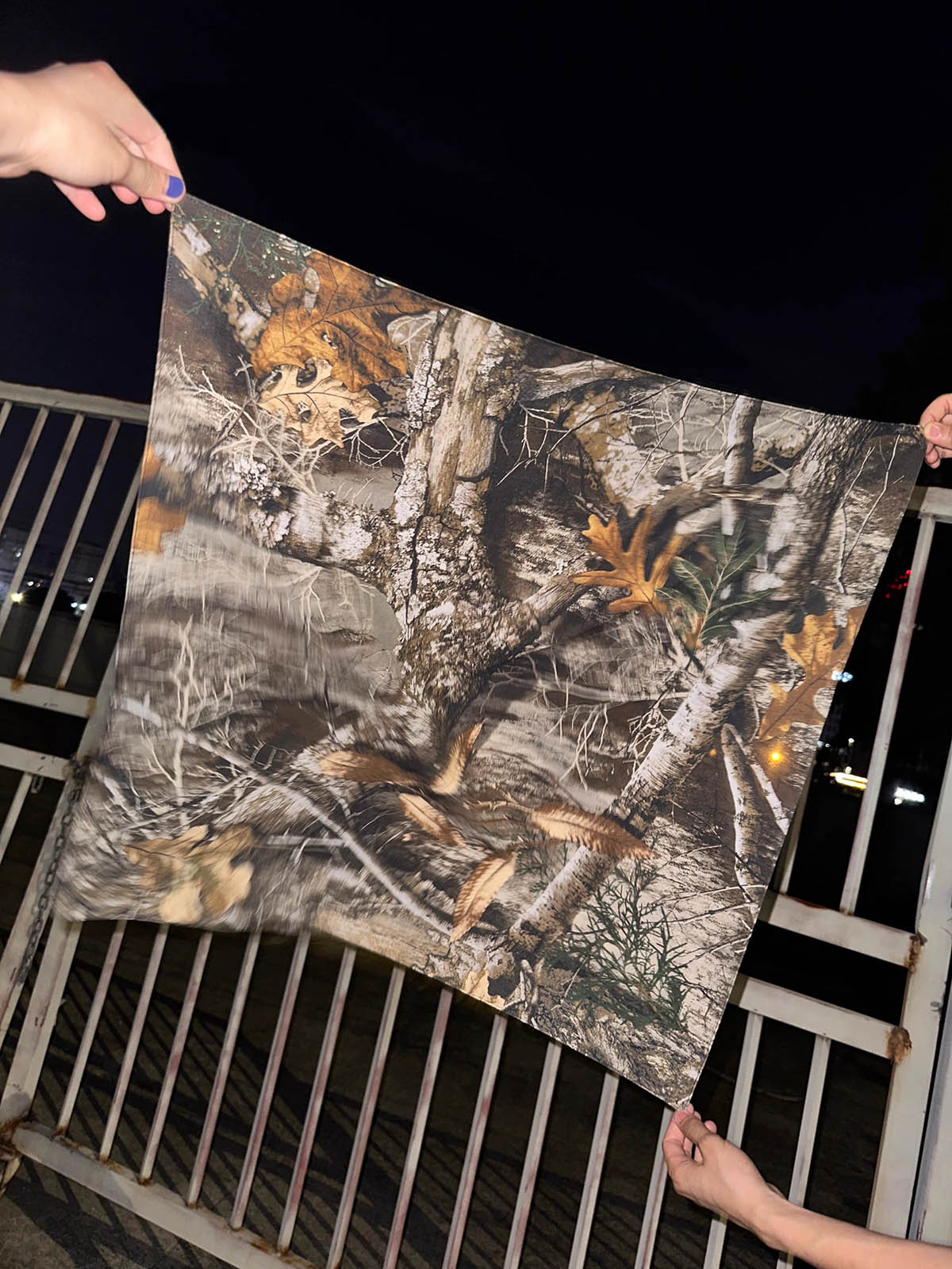 Thesupermade Jungle Camouflage Bandana - 2332 