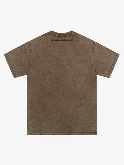 Original Vintage Angel Graphic Print T-Shirt 