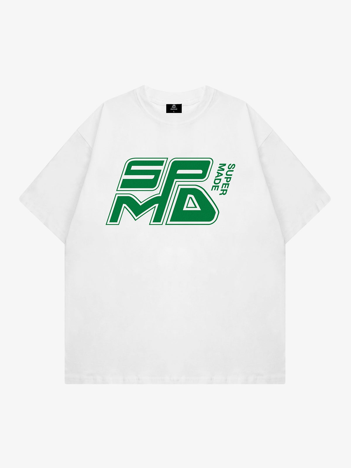 Thesupermade Logo Print T-Shirt | Thesupermade®