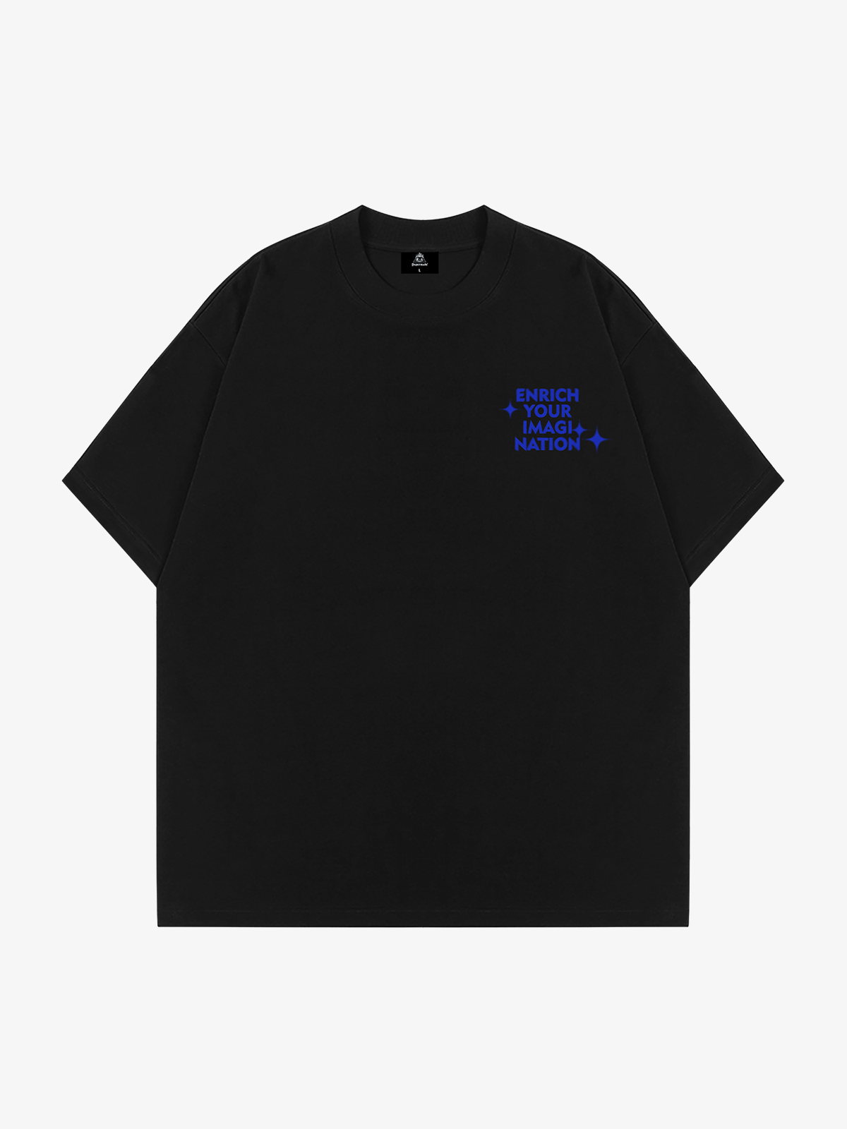 Thesupermade Letter Print Virtual T-Shirt - 2025 