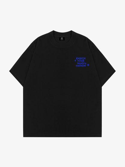 Thesupermade Letter Print Virtual T-Shirt - 2025 