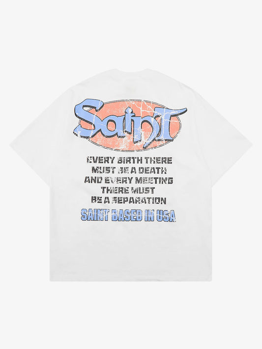 Thesupermade Pencil Detail Skull Street Rap T-shirt 