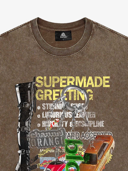 Bold Graphic Print T-Shirt 