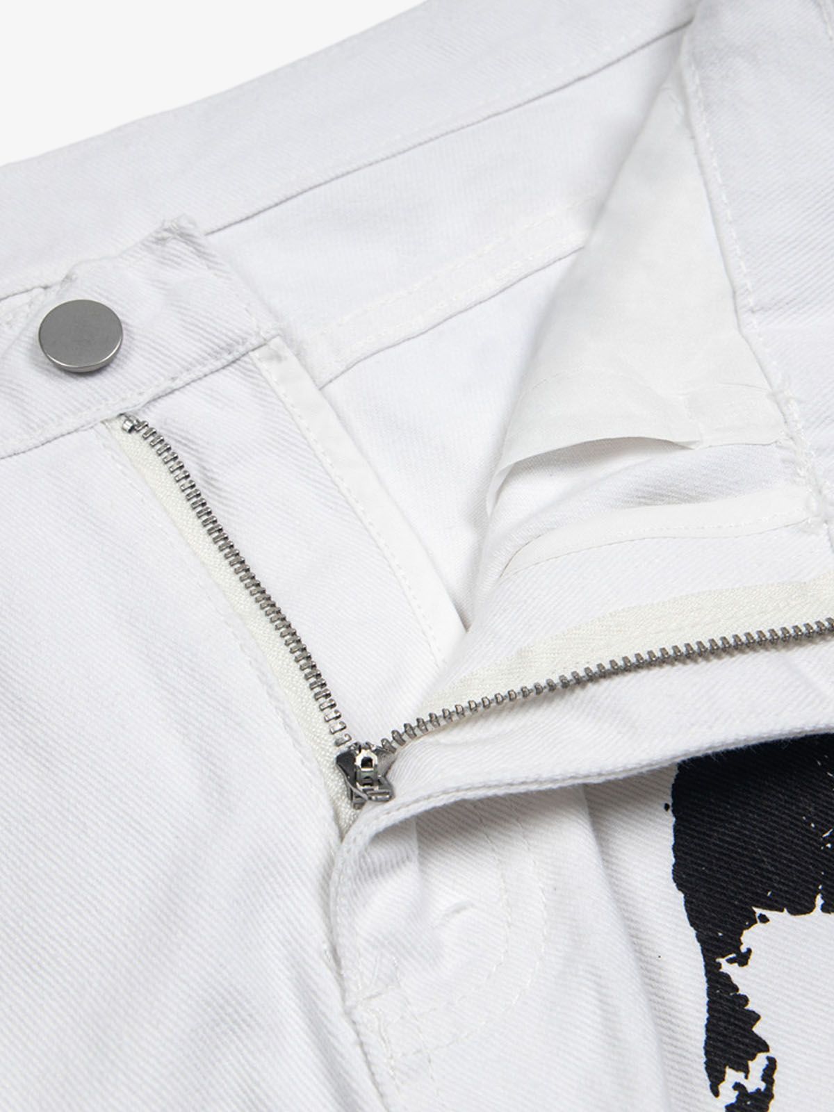 Palm Print Cleanfit Casual Pants 