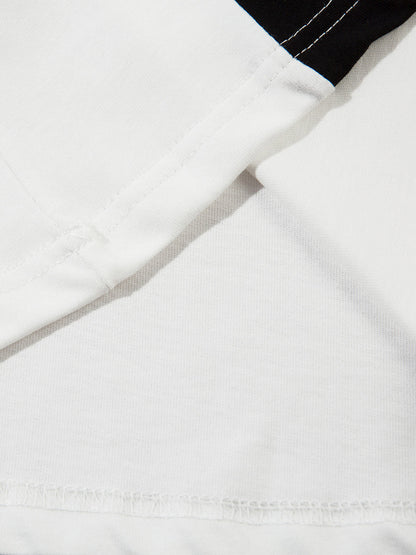 Thesupermade Racing Oversized Long Sleeve T-shirt 