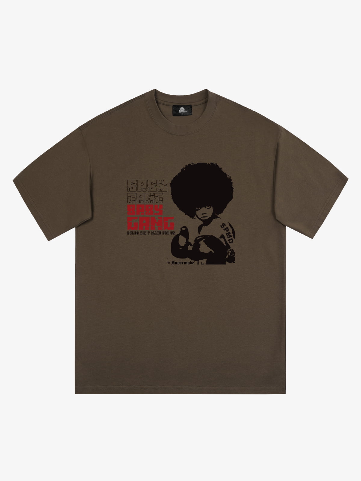 Original BABY GANG Graphic Print T-Shirt 