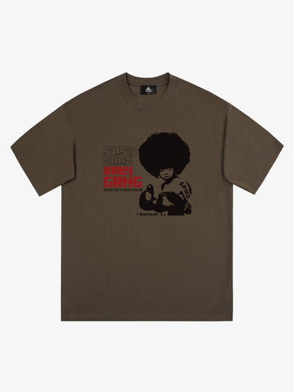 Original BABY GANG Graphic Print T-Shirt 