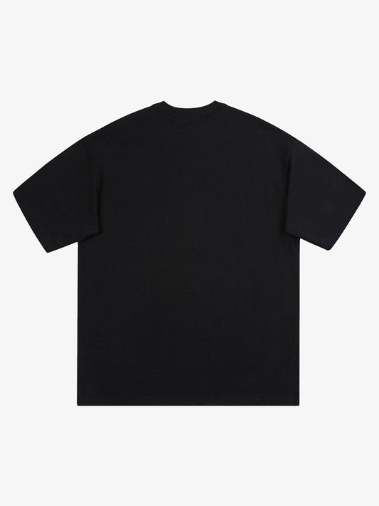 Thesupermade Skull Print T-shirt 