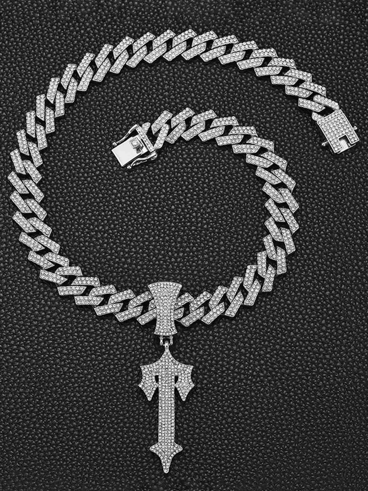 Thesupermade Hip Hop Versatile Necklace 