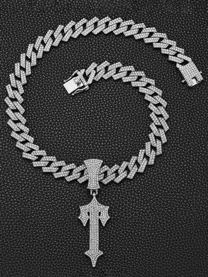 Thesupermade Hip Hop Versatile Necklace 