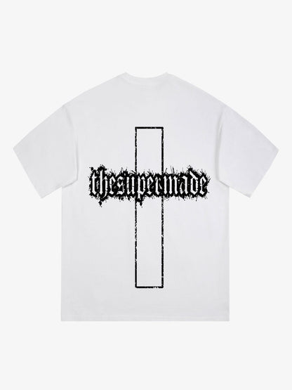 Original "Cut Deep Heal Louder" Graphic T-Shirt 