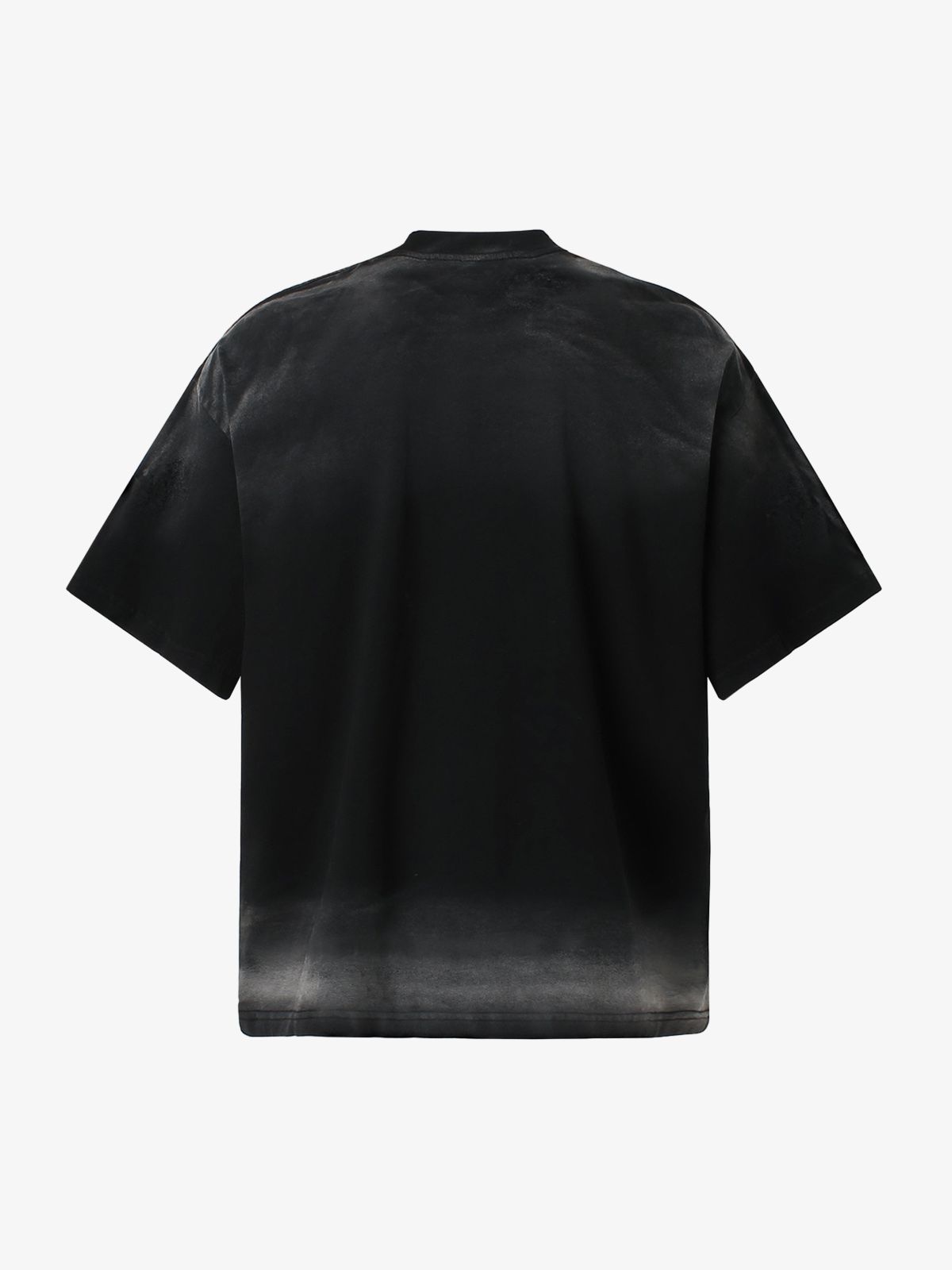 Retro Gradient Graphic T-Shirt 