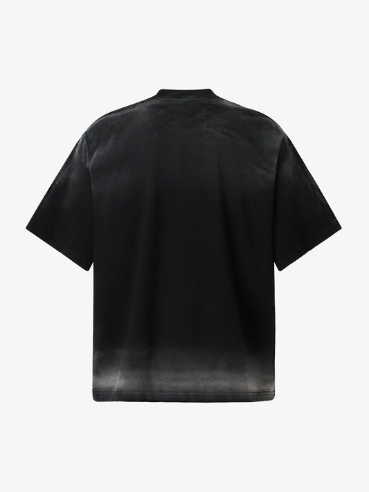 Retro Gradient Graphic T-Shirt 
