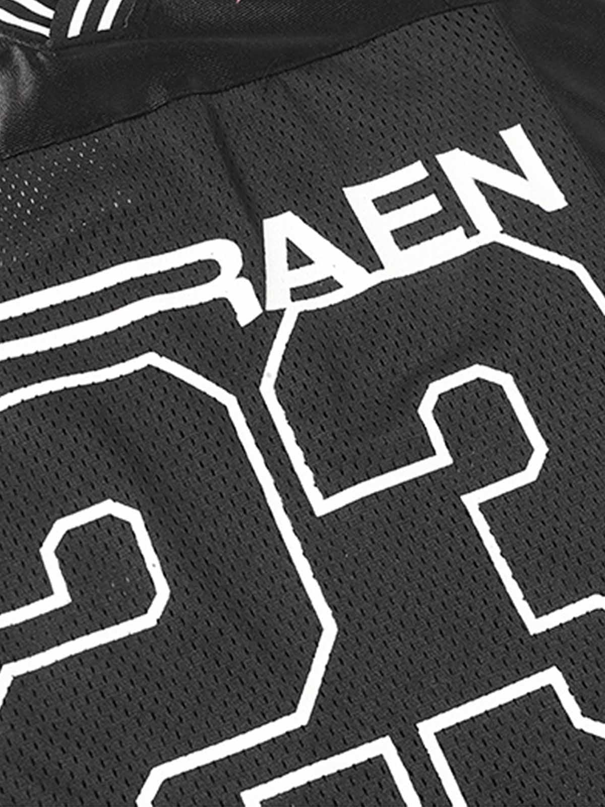 NO "23" Black Jersey V-Neck T-Shirt 